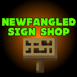 Newfangled Sign Shop logo