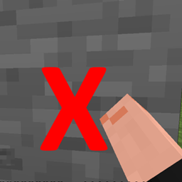 Block Safe - Can't mine this logo