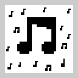 Musical Lucky Block logo