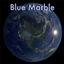 Blue Marble logo