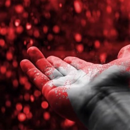 RainingBlood logo
