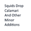 Squids Drop Calamari And Other Minor Additions logo