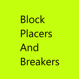 BlockPlacersAndBreakers logo