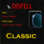Dispell Alert Classic logo