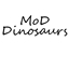 MoD Dinosaurs logo