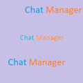 Manager Chat