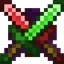 Four Diamond Swords logo