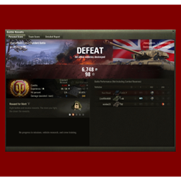 Hawg's Nation Flag BG Battle Results