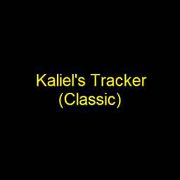 Kaliel's Tracker Classic (MoP | BC | Era) ... Quest / Achievement | supported Questie and ElvUI / Tukui logo