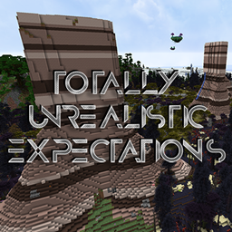 Totally Unrealistic Expectations logo