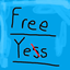 Free Yes logo
