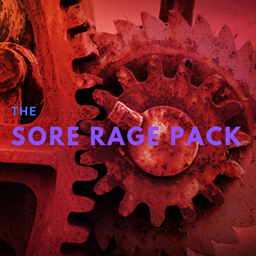 The Sore Rage Pack logo