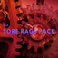 The Sore Rage Pack logo