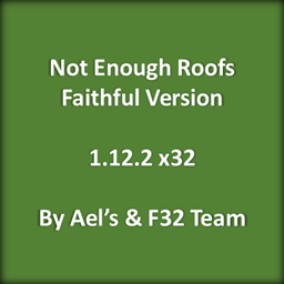 Not Enough Roofs [Modded Faithful] logo