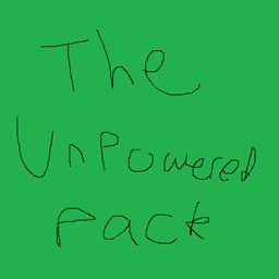 The Unpowered Pack logo