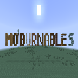 Mo'Burnables mod logo