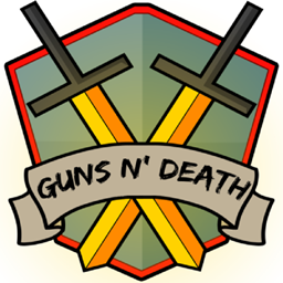 Guns N' Death Easy/Lite logo