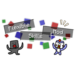 Flexible Skills Mod logo