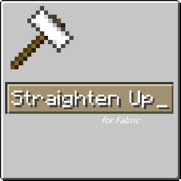 Straighten Up logo