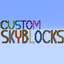Custom Skyblocks logo