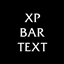 XP Bar Text logo