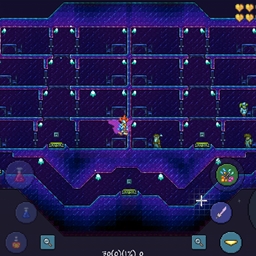Alien ship. Mobile