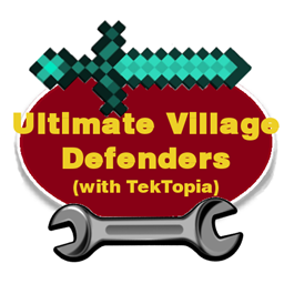 Ultimate Village Defender (with Tektopia) logo