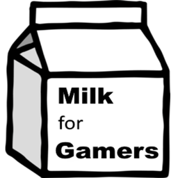 Milk for Gamers v2 logo