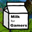 Milk For Gamers v1  logo