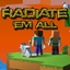 Radiate'em ALL! logo