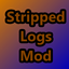 Mystery's Stripped Logs Mod logo