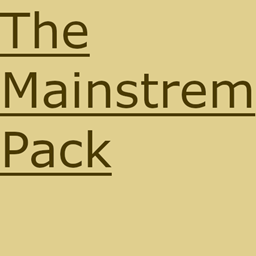 The "Mainstream" Pack