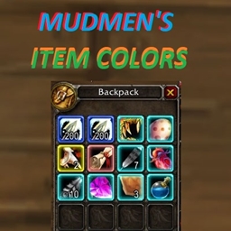 MudmenItemColors and MORE