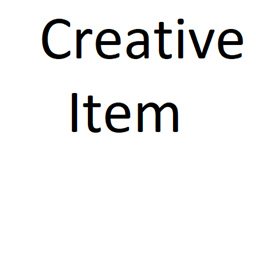 Creative Items logo