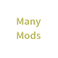 Many Mods logo