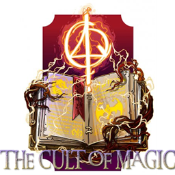 The cult of magic logo
