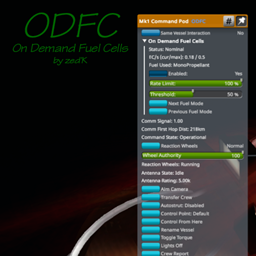 On Demand Fuel Cells (ODFC) logo