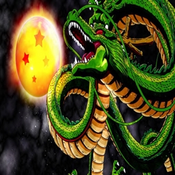 Dragonball Lucky Block logo