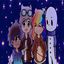Frosted Angel's Nonsense logo