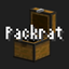 Packrat - Font logo