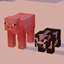 The Cursed Pack - Bedrock logo