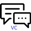 VortexChat logo