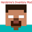 Herobrine Inventory Mod logo