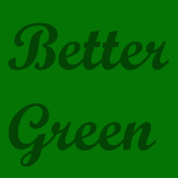 Better Green (Greener Green) logo