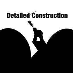 Detailed Construction logo