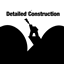 Detailed Construction logo