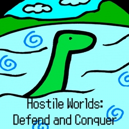 Hostile Worlds: Defend and Conquer logo