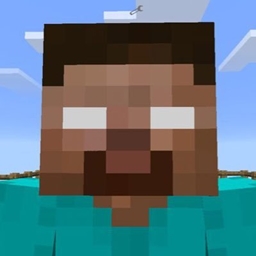 Herobrine Remake logo