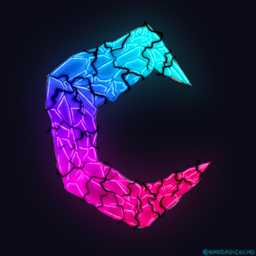 The Crystallia logo