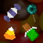 Never Enough Candy logo